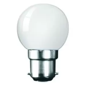 Image of Kosnic 1W LED BC/B22 Golf Ball Daylight - KLED01GLF/B22-W