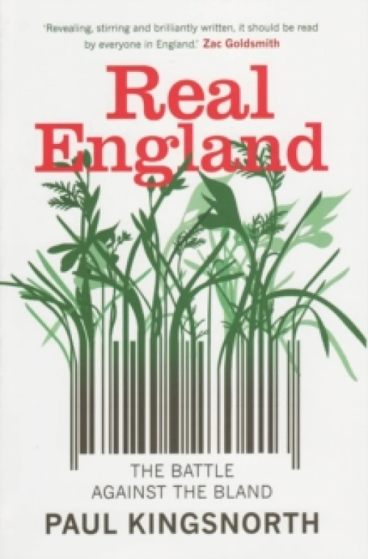 Image of Real England : The Battle Against The Bland Paperback / softback