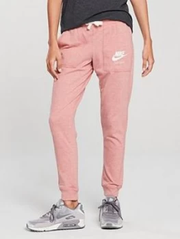 Image of Nike Sportswear Gym Vintage Pant Pink Size L Women
