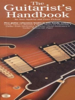 Image of The Guitarists Handbook by Amy Appleby and Peter Pickow Paperback