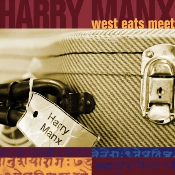 Image of Harry Manx - West Eats Meet [us Import] CD