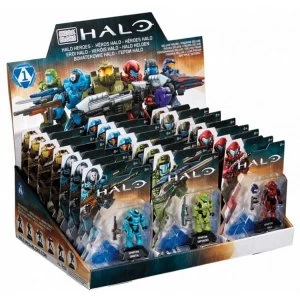 image of Mega Bloks Halo Heroes Assorted Bling Packs Case of 21