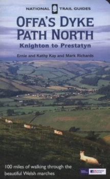 Image of Offas Dyke Path North by Ernie Kay Paperback