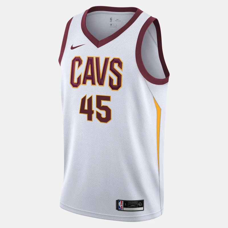 Image of Nike CLE Swngmn AJsy White male 7-8 (S)