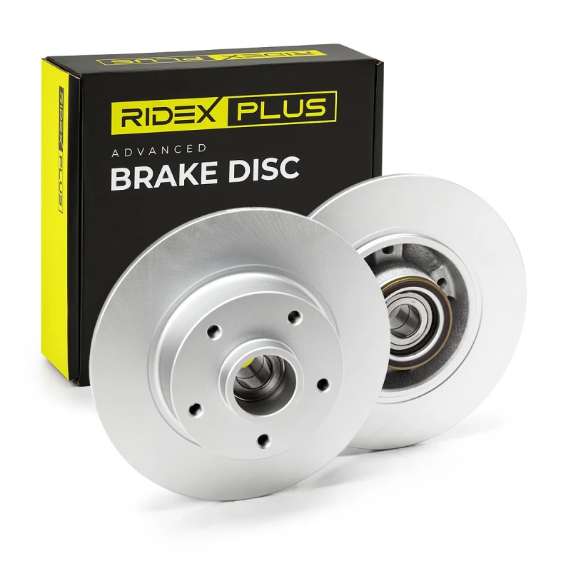 Image of RIDEX PLUS Brake disc RIDEX PLUS 82B0990P