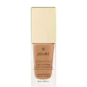 image of Jouer Cosmetics Essential High Coverage Creme Foundation 0.68 fl. oz. - CafA