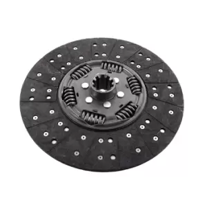 Clutch Disc 105018 by Febi Bilstein