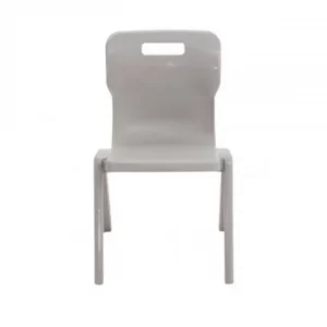 Image of TC Office Titan One Piece Chair Size 5, Grey