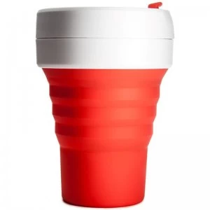 Image of Stojo Reusable Collapsible Pocket Coffee Cup