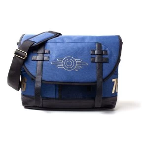 Image of Fallout - Vault-Tec Logo Unisex One Size Bag - Blue/Black