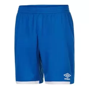 image of Umbro Premier Football Shorts Juniors - Blue