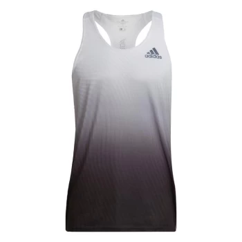 Image of adidas Adizero Engineered Singlet Mens - Black