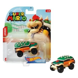 Image of Hot Wheels Super Mario Bowser