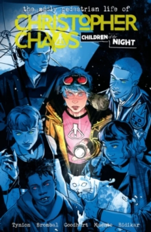 Image of The Oddly Pedestrian Life of Christopher Chaos Volume 3 Paperback / softback