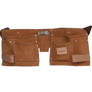 Image of 10-Pocket 2-Loop Small Tool & Nail Pouch