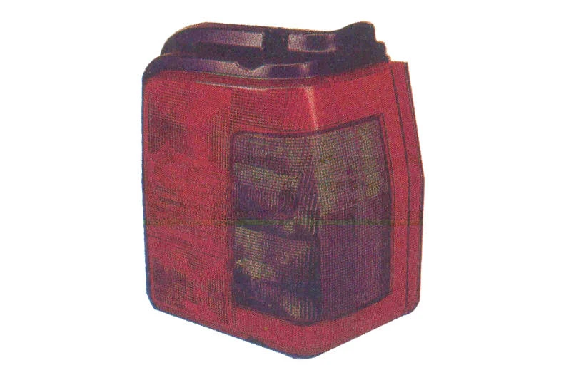 Image of PRASCO FT1354153 Rear light without bulb holder, Right Combination Rearlight (391)