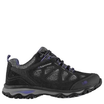 image of Karrimor Evelyn Walking Shoes Ladies - Charcoal