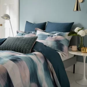 image of Harlequin Oscillation Kingsize Duvet Cover, Cascade