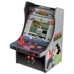 image of DreamGear Retro Arcade 6" Bad Dudes Micro Player