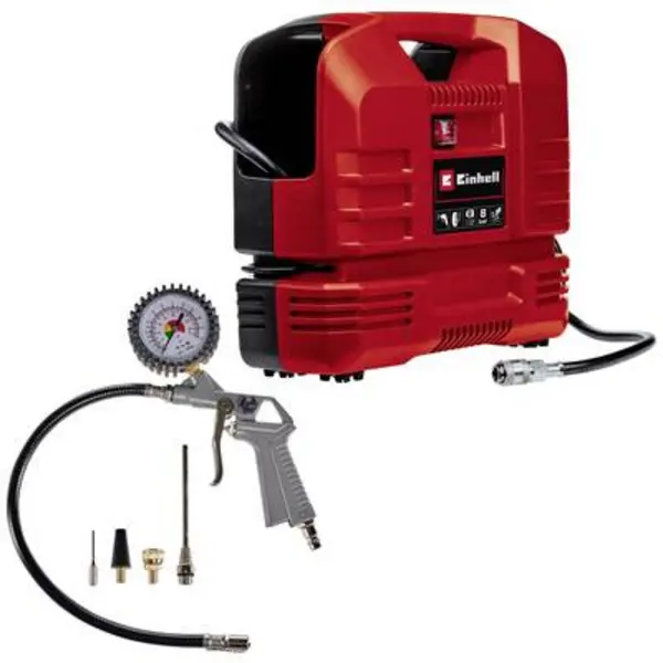 Image of Einhell 4020660 Compressor TC-AC 190 OF Set 8 bar One cylinder