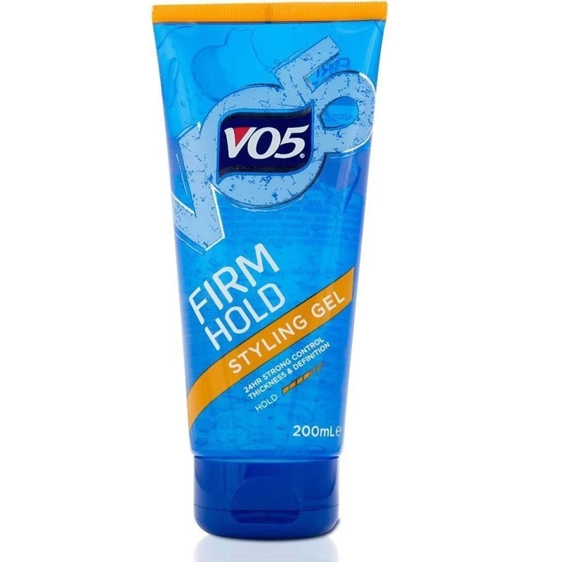 Image of VO5 Firm hold Styling Gel 200ml