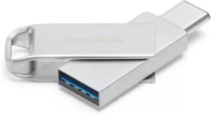 image of 128GB Dual Drive Luxe USB C Flash Drive