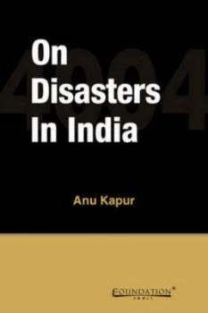 Image of On Disasters in India by Anu Kapur Paperback