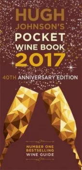 Image of Hugh Johnsons Pocket Wine Book 2017 by Hugh Johnson Hardback