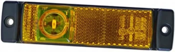 Image of Side & Rear Lamp 2PS008645-011 by Hella Left/Right