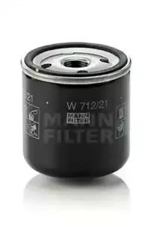 image of Oil Filter W712/21 By Mann