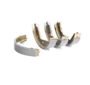 Image of TOMEX brakes Brake Shoes VOLVO TX 22-11 272398,2723989,274271 Brake Shoe Set,Brake Lining 274504,274508,31262869,8623137,8623138