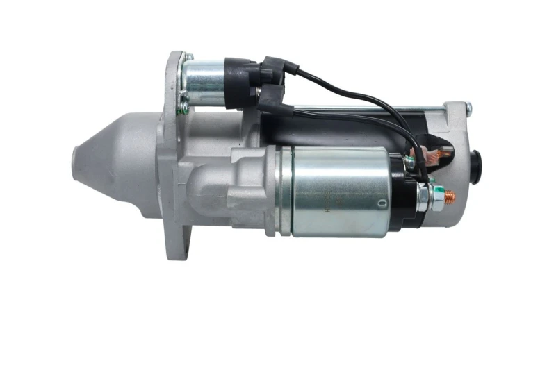 Image of Bosch 1 986 S10 077 Starter motor 4kW, 24V, Number of Teeth: 11 Starter (2)