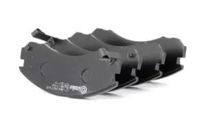 Image of BREMBO BRAKE PAD SET OF 4 P54017