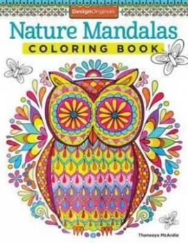 Image of Nature Mandalas Coloring Book by Thaneeya Mcardle Book