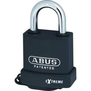 Image of ABUS 83WP Series Weatherproof Steel Open Shackle Padlock Without Cylinder