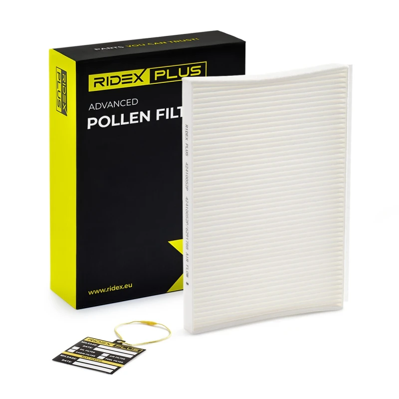 Image of RIDEX PLUS Pollen filter RIDEX PLUS 424I0052P