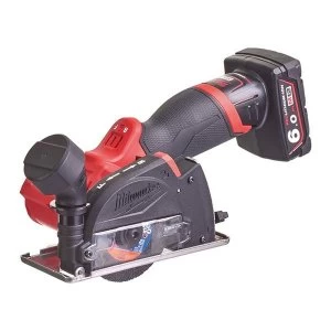 image of Milwaukee Power Tools M12 FCOT-0 FUEL Cut Off Tool 12V Bare Unit