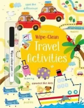 Image of Wipe-clean Travel Activities by Kirsteen Robson