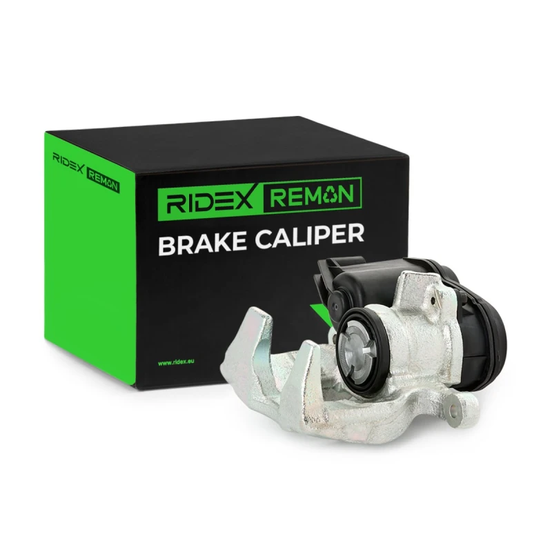 Image of RIDEX REMAN 78B3339R Brake caliper for vehicles with electric parking brake Cast Iron Brake Caliper (78)