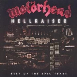 Image of Hellraiser The Best of the Epic Years CD Album