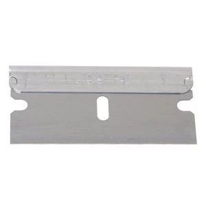 Image of Personna Regular-Duty Single Edge Razor Blades 100 Packs of 5 Blades in Jar