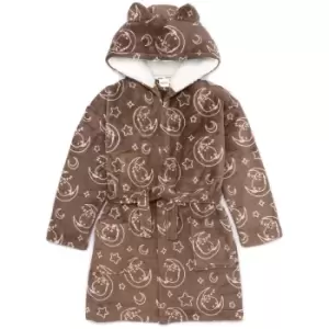 image of Pusheen Girls Dressing Gown (13-14 Years) (Brown)