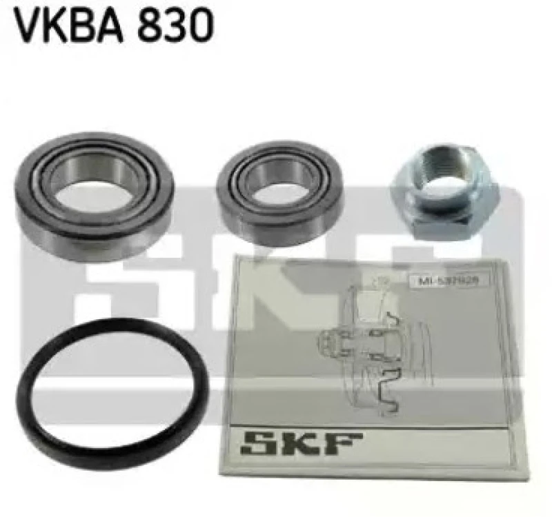 Image of SKF Wheel bearing kit SKF VKBA 830