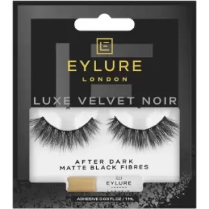 image of Eylure Luxe Velvet Noir False Lashes - Afterdark