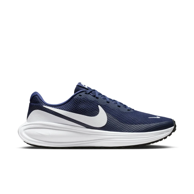 Image of Running shoes Nike Revolution 8 Bleu Male 44,5