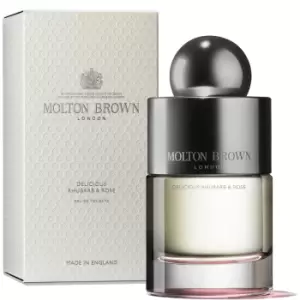 image of Molton Brown Delicious Rhubarb & Rose Eau de Toilette Unisex 100ml