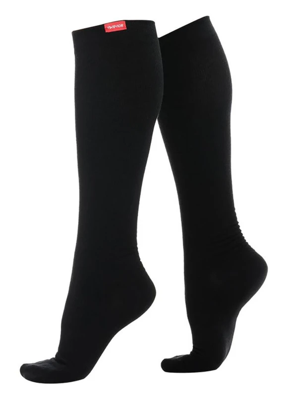 Image of VIM&VIGR VIM&VIGR (15-20 mmHg) Moisture Wick Nylon - Wide - Wide S/M / Black