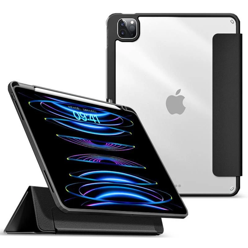 Image of eSTUFF ES68202301-BULK tablet case 32.8cm (12.9") Folio Black
