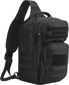 Image of Brandit Cooper Sling Large Backpack, black, Size M 11-20l 21-30l, black, Size M 11-20l 21-30l