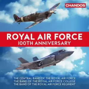 image of Royal Air Force 100th Anniversary by The Central Band of The Royal Air Force CD Album